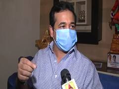 Uddhav Thackeray पर Nitish Rane का हमला, बोले-'डरे हुए बाप की तरह बात कर रहे हैं उद्धव'