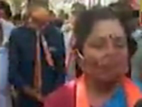 કોગ્રેસ તૂટવાના મુખ્યમંત્રીના સંકેતને રાજ્યમંત્રી વિભાવરીબેનનું સમર્થન, જુઓ વીડિયો