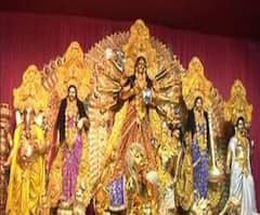  করোনার ধাক্কা, কোপ পুজোর বাজেটেও, হাওড়ায় ঝোঁক ছোট প্রতিমার 