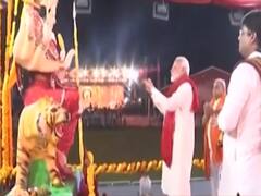 West Bengal: Glimpse of cultural performances ahead of PM Modi's virtual Durga Pooja