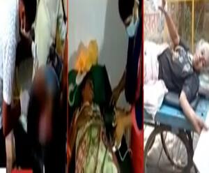 UP की बदहाल होती स्वास्थ्य व्यवस्था, कैंसर पीड़ित महिला को नहीं मिल रहा इलाज| Mudde Ki Baat