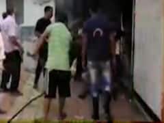 સુરતના બારડોલી નગરમાં આવેલા ગોડાઉનમાં લાગી આગ, જુઓ વીડિયો