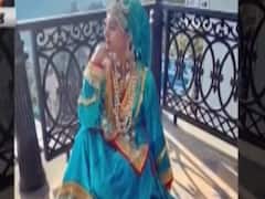 Mohena Kumari Singh spending time in Mussoorie