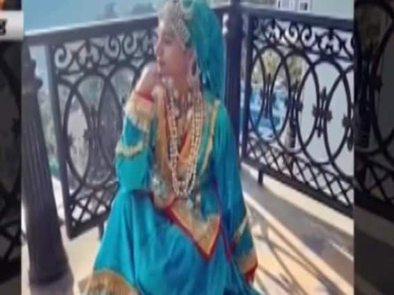 Mohena Kumari Singh spending time in Mussoorie