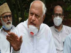 Money Laundering case: ED quizzes Farooq Abdullah again