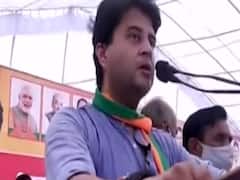 Farmer dies at Jyotiraditya Scindia's rally in Khandwa