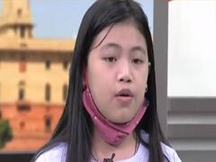 Delhi में प्रदूषण के खिलाफ 9 साल की Lisipriya की जंग 