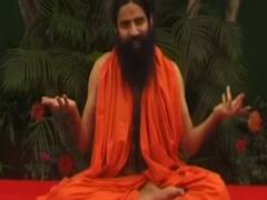 Baba Ramdev teaches Yoga asanas to reduce stress | Yog Yatra