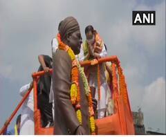 উত্তরবঙ্গে পৌঁছলেন জে পি নাড্ডা, দিলেন আনন্দময়ী কালীবাড়িতে পুজো