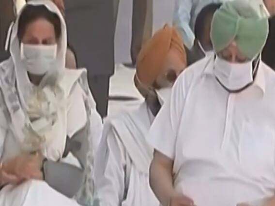 AAP accuses Punjab govt of conspiring to end protest against Farm Laws | Namaste Bharat (20.10.2020)