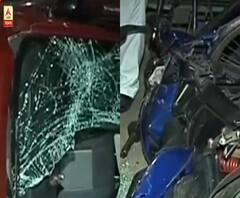 ষষ্ঠীর রাতে ভয়ঙ্কর দুর্ঘটনা, সুকান্ত সেতু থেকে ছিটকে নীচে বাইক আরোহী