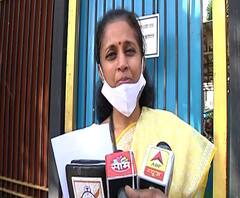 #HathrasCase राहुल गांधी यांना संसदेचे सदस्य म्हणून कुठेही जाण्याचा अधिकार, घटनेचा निषेध : सुप्रिया सुळे 