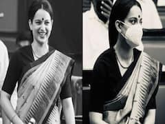 Kangana Ranaut starts shooting for 'Thalaivi'