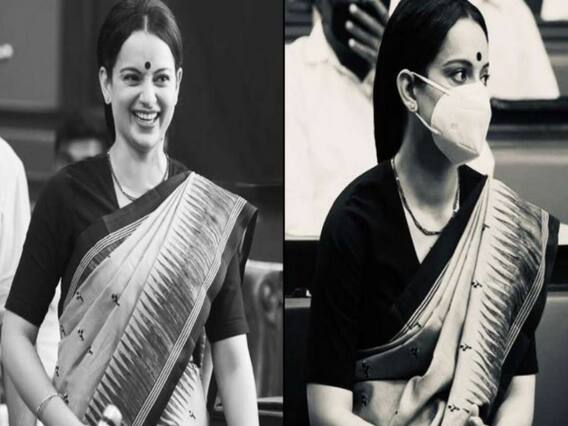 Kangana Ranaut starts shooting for 'Thalaivi'