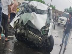 UP: 4 die as car fell into pond in Bijnor