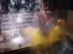 Paris: Unidentified people launch attack on police station with fireworks 