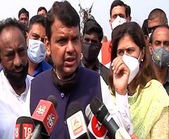 Eknath Khadse to join NCP | खडसेंच्या राजीनाम्याची अधिकृत माहिती आलेली नाही : देवेंद्र फडणवीस