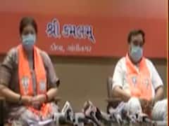 કૃષિ કાયદાના કારણે ખેડૂતોને જણસનું પેમેન્ટ ત્વરીત મળશેઃ સ્મૃતિ ઇરાની