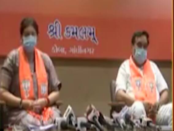 કૃષિ કાયદાના કારણે ખેડૂતોને જણસનું પેમેન્ટ ત્વરીત મળશેઃ સ્મૃતિ ઇરાની