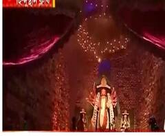 ৭টায় বাংলা: নিউ নর্মালে করোনা বিধি মেনে চলছে ঠাকুর দেখা, সুরুচি সংঘে উধাও চেনা ভিড় 