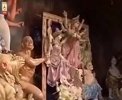  শারদ আনন্দ ২০২০: শারদ আনন্দ সম্মান | এবিপি আনন্দের সংহতি ভাবনায় সেরা সন্তোষপুর লেকপল্লি