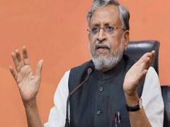 #ABPeShikharSammelan : Sushil Modi का RJD पर हमला | LIVE 