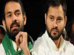 BJP's Sambit Patra attacks Tejashwi & Tej Pratap over alleged murder case 