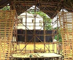 শারদ আনন্দ ২০২০: আমার পুজো | বোসপুকুর শীতলা মন্দিরের পুজো প্রস্তুতি ঘুরে দেখলেন মুমতাজ সরকার