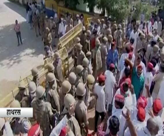 Hathras Case | हाथरसच्या बहाण्याने यूपीत जातीय दंगली भडकवण्याचा कट : उत्तर प्रदेश सुरक्षा यंत्रणा