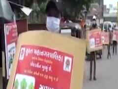 કોરોના જનજાગૃતિ અને સ્વસ્થ ભારત મિશન અંગે સુરત પાલિકાનું અભિયાન, જુઓ વીડિયો