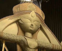 শারদ আনন্দ ২০২০: ৬১তম বছরে বেহালা নূতন সঙ্ঘের পুজোয় শিল্পী সনাতন দিন্দার নতুন এক্সপেরিমেন্ট..কী তা জেনে নিন