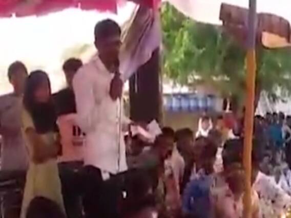 બનાસકાંઠા અખિલ ક્ષત્રિય ઠાકોર એકતા સમિતિની સભામાં સોશિયલ ડિસ્ટન્સનો અભાવ, જુઓ વીડિયો