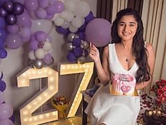 Kanika Mann celebrates birthday inside her home