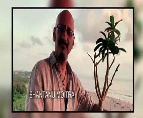 সবুজ বাঁচলে জীবন বাঁচবে, পরিবেশ সচেতনতায় একটি গান বেঁধেছেন ওয়ার্ল্ড ওয়াইড ফান্ড ফর নেচারের ভারতীয় ব্র্যান্ড অ্যাম্বাসাডর শান্তনু মৈত্র