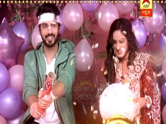 Yeh Hai Chahatein's Prisha & Rudrakh join celebration as SBS turns 17
