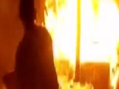 WB : Cylinder Blast की वजह से लगी Tea Shop में आग | Namaste Bharat