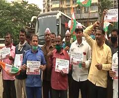 ST Workers Protest | मंत्र्यांच्या आश्वासनानंतरही एसटी कर्मचारी नाराज; आंदोलनाच्या भूमिकेवर ठाम