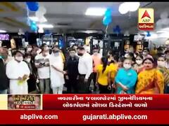 નવસારીઃ જલાલપોરમાં જીમના લોકાર્પણમાં સોશિયલ ડિસ્ટન્સના નિયમોના ઉડ્યા ધજાગરા