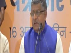 Bihar Elections 2020: Ravi Shankar Prasad targets RJD over corruption