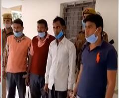 Moradabad: स्कूल में चल रही थी अवैध असलाह फैक्ट्री, पुलिस छापेमारी में चार गिरफ्तार| Poorab Paschim