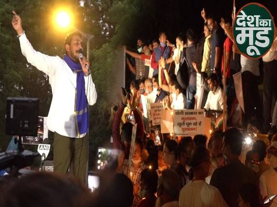 Hathras Case: Big Protest In Delhi| What Did Chandrashekhar, Prashant Bhushan Say? | DESH KA MOOD