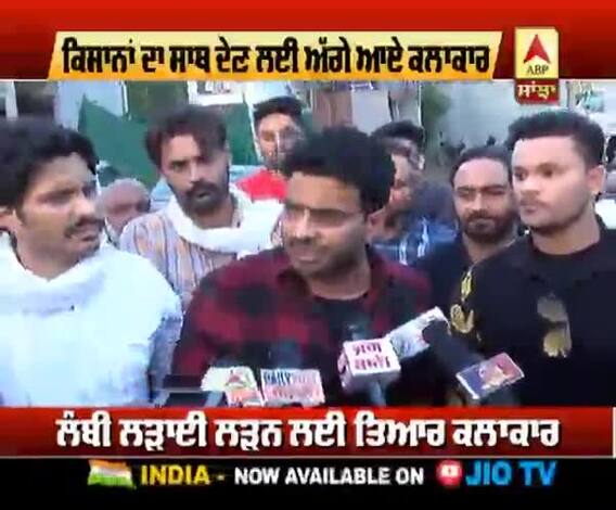 ਮਨਕੀਰਤ ਔਲਖ ਦੀ ਕਿਸਾਨਾਂ ਦੇ ਪੱਖ 'ਚ ਸਲਾਹ