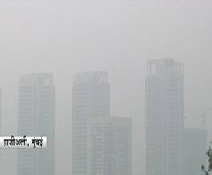 Fog in Mumbai | मुंबईवर पहाटेपासून दाट धुक्याची चादर; मॉर्निंग वॉकसाठी बाहेर पडलेल्यांना सखद धक्का