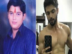 Actor Parth Samthaan shares 'chubby' childhood picture 
