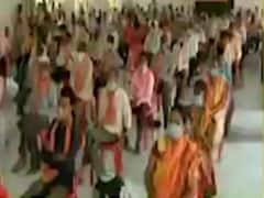 ડાંગ: આહવામાં વિજય પટેલના કાર્યક્રમમાં સોશિયલ ડિસ્ટસિંગનો ભંગ