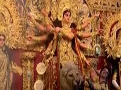 Navratri पर Corona का असर, नहीं उमड़ी श्रद्धालुओं की भीड़ 