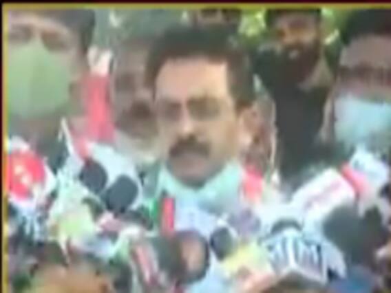 રાજકોટમાં નવા કૃષિ કાયદાને લઇ વિરોધ કરતા કોગ્રેસના સ્થાનિક નેતાઓની પોલીસે અટકાત કરી