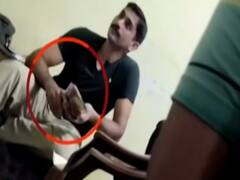 कैमरे में कैद पुलिस की रिश्वतखोरी | ABP Exclusive