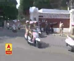 सड़क पर उतरी Yogi की Pink Police, मनचले हो जाएं सावधान| ABPGanga 