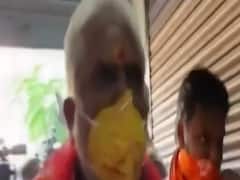 BJP's Prem Kumar violates Code of conduct by wearing face mask with party symbol, says it was too small